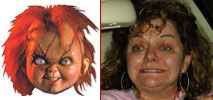 Chucky and Brittany Murphy's mom