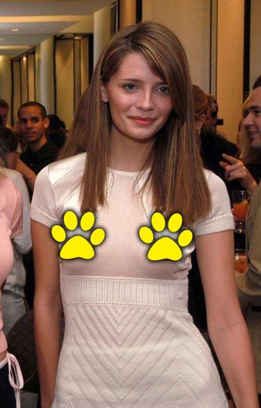 Mischa Barton's Nipples