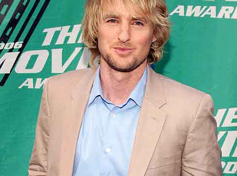 Owen Wilson at the 2006 MTV MOvie Awards Owen Wilson at the 2006 MTV MOvie Awards
