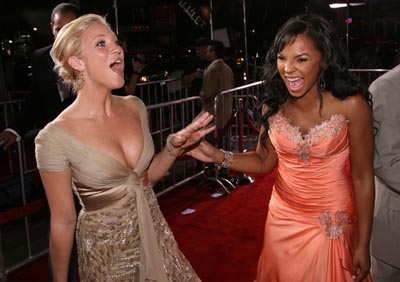 Brittany Snow and Ashanti at the premiere of JOhn Tucker Must Die Brittany Snow and Ashanti at the premiere of JOhn Tucker Must Die