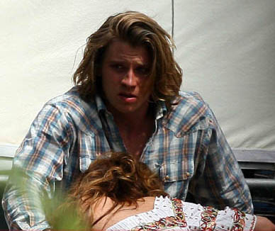 Lindsay Lohan gives a blowjob on the set of Georgia Rule Lindsay Lohan gives a blowjob on the set of Georgia Rule