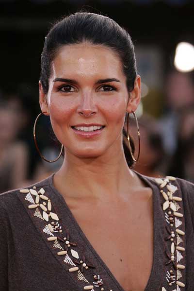 Angie Harmon at miami vice premiere Angie Harmon at miami vice premiere