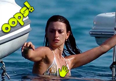 click for penelope cruz nipple slip click for penelope cruz nipple slip