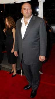 James Gandolfini at the Premiere of All the King's Men James Gandolfini at the Premiere of All the King's Men