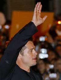 Brad Pitt at the Premiere of Babel at the Toronto International Film Festival Brad Pitt at the Premiere of Babel at the Toronto International Film Festival
