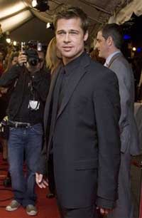 Brad Pitt at the Premiere of Babel at the Toronto International Film Festival Brad Pitt at the Premiere of Babel at the Toronto International Film Festival