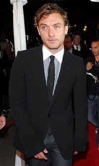 Jude law at the Premiere of All the King's Men Jude law at the Premiere of All the King's Men