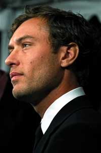 Jude Law at the Premiere of All the King's Men Jude Law at the Premiere of All the King's Men