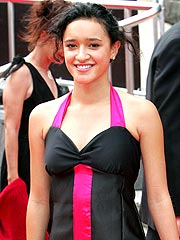 Keisha Castle-Hughes pregnant at 16 Keisha Castle-Hughes pregnant at 16