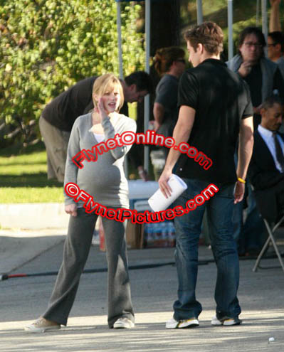 Reese Witherspoon and Jake Gyllenhaal on the set of Rendition Reese Witherspoon and Jake Gyllenhaal on the set of Rendition