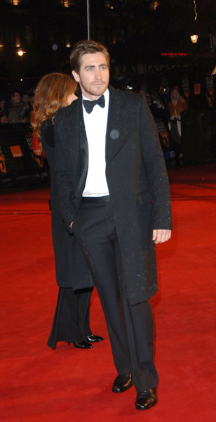 Jake Gyllenhaal at the British Academy Awards