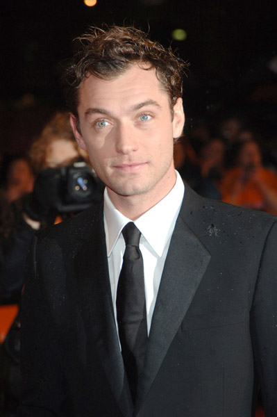 Jude Law at the British Academy Awards