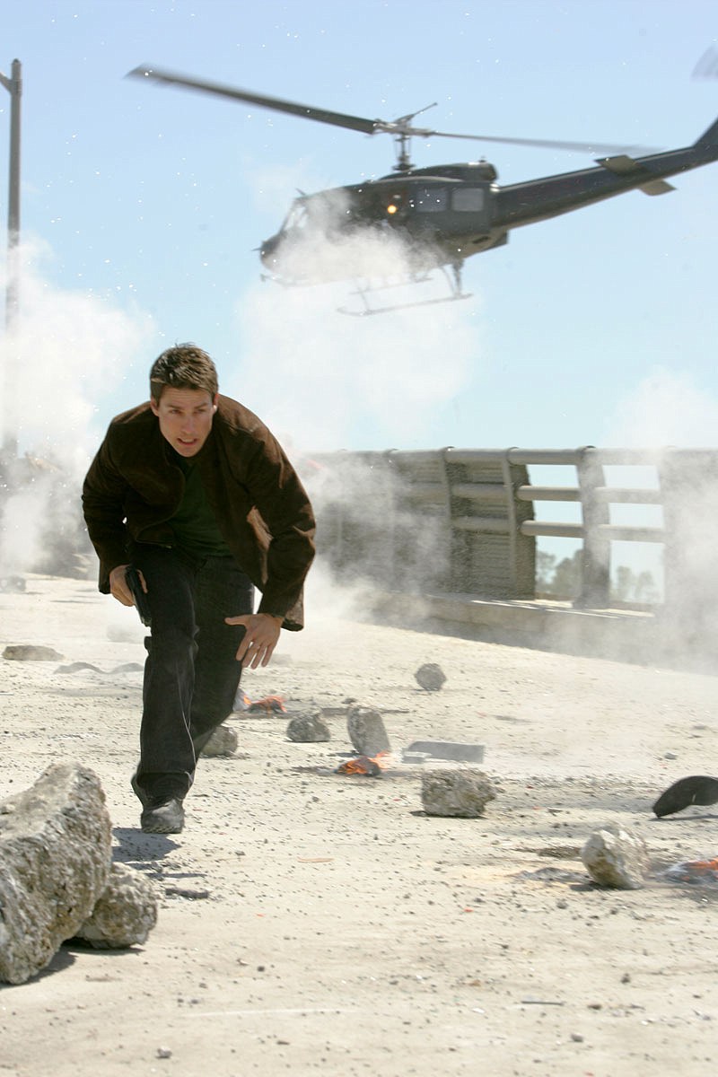 Tom Cruise in Mission Impossible 3 Tom Cruise in Mission Impossible 3